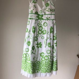 Halter Tie Sun Dress